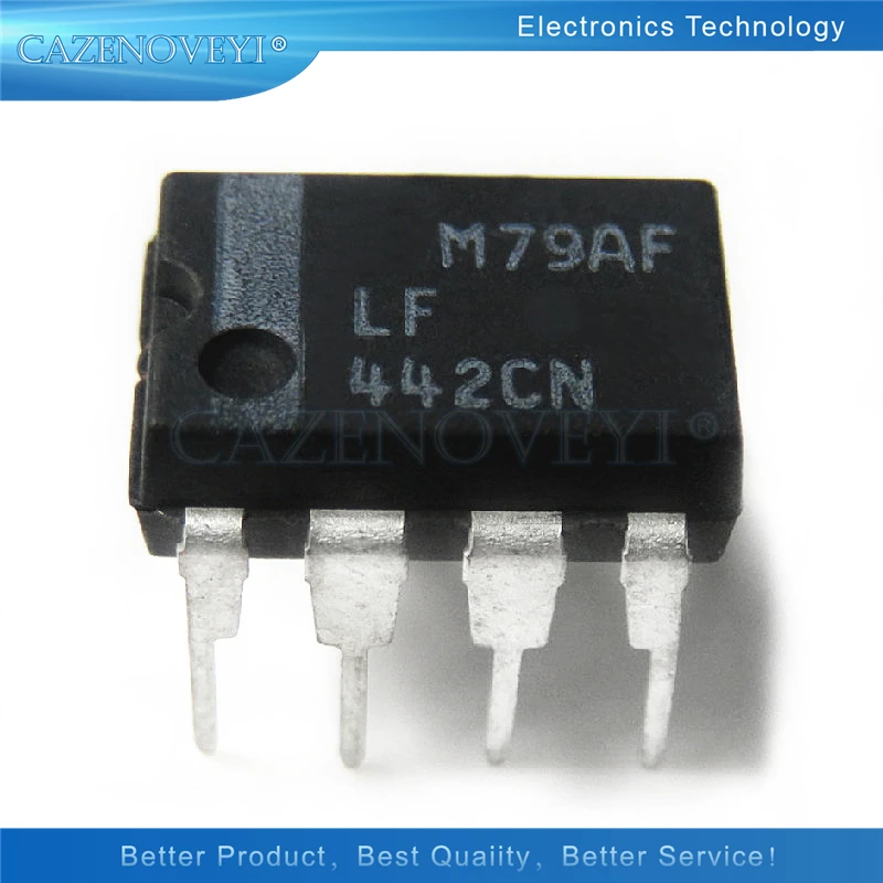 10pcs/lot LF442ACN LF442CN LF442 DIP-8 In stock