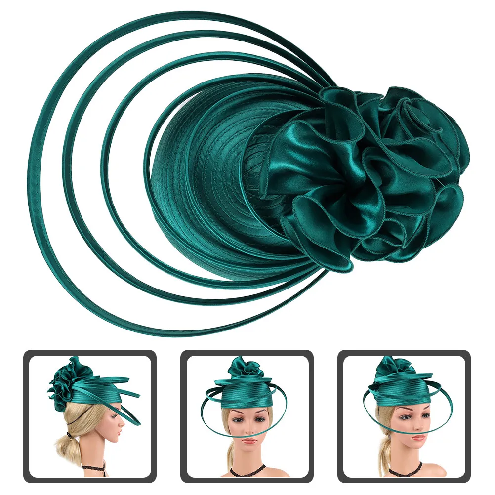 

Sophisticated Fascinator Headpiece for Women Tea Party Wedding Banquet Bridal Hair Accessory Dazzling Lightweight Charm