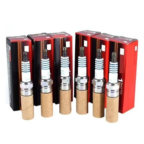 Imagen 1 del producto 4/6 Uds SP-520 CYFS-12F-5 bujía de platino para Ford Edge F-150 Explorer Flex Mustang Transit Lincoln MKS MKT MKX MKZ pieza de automóvil