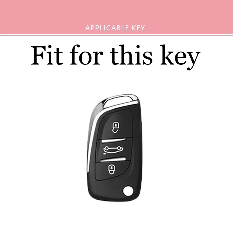 TPU Car Key Case Cover For Peugeot 306 407 807 For DS DS3 DS4 DS5 DS6 For Citroen C1 C2 C3 C4 C5 XSARA PICA Key Shells Fob