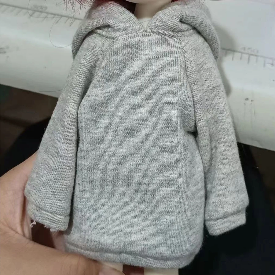 Ropa de muñeca BJD de 30cm, Sudadera con capucha, ropa de muñeca Spaceman linda, accesorios para muñecas BJD SD 1/6