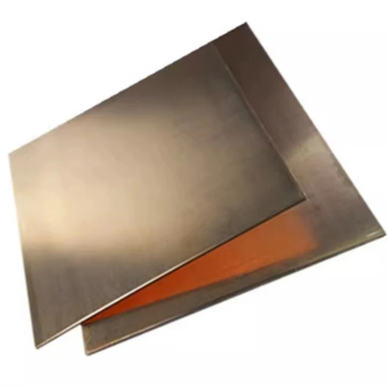 Imagem -06 - Placa de Bronze Cortada Zero 100x100 mm 100x200 mm mm mm mm mm mm 10 mm