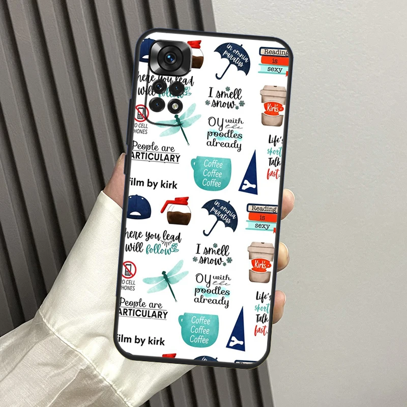 Gilmore Girls Case For Xiaomi Redmi Note 11 11S 10 10S 9 9S 8 12 Pro Redmi 9 10 12C 9C 9T 10A 10C Cover