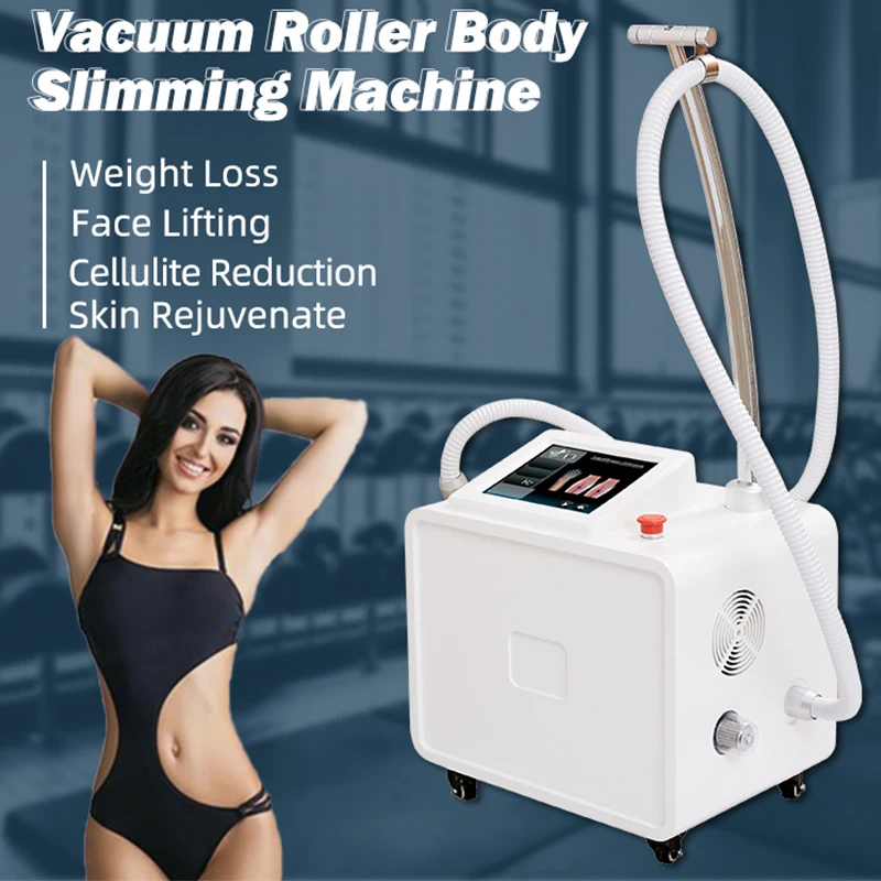 Macchina professionale per la rimozione della Cellulite con massaggio a rullo per terapia dimagrante sottovuoto Vela body sculpting