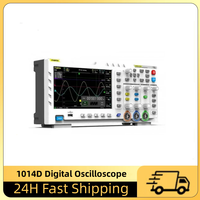 FNIRSI-1014D Digital Oscilloscope 2 In 1 Dual Channel Input Signal Generator 100MHz* 2 Ana-log Bandwidth 1GSa/s Sampling RateFNI