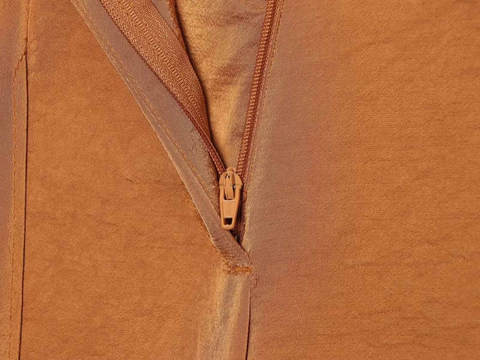 Damenmode Einfarbige Sets Freizeit Kurzarm O-Ausschnitt Top + Asymmetrische Faltenhose Sommer Herbst Urlaub 2-teilig – Detail 18