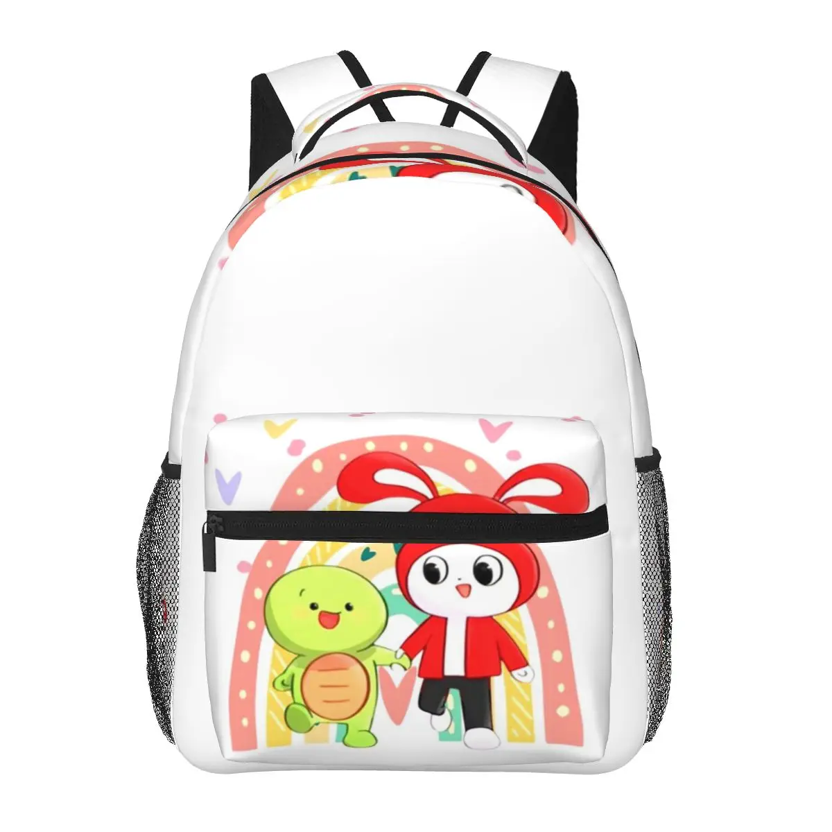 

Jj Mikey Maizen Backpacks Boys Girls Bookbag Children School Bags Cartoon Laptop Rucksack Shoulder Bag Large Capacity