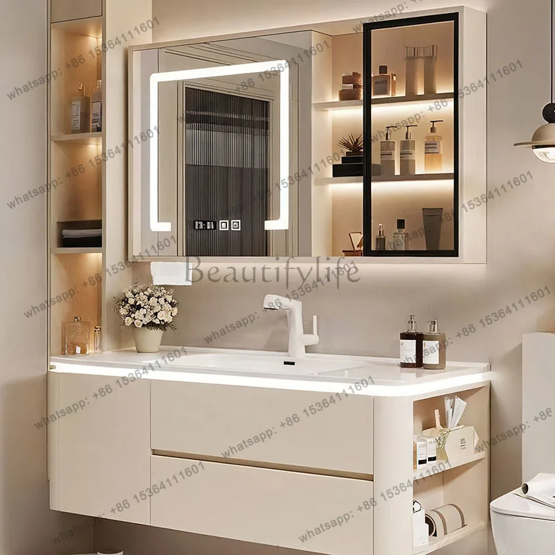 LJY Modern Magazine Bathroom Cabinet Organizer Storage Toilet Bathroom Cabinet Bedroom Show Sink Replica Vestidores Salon Furnit