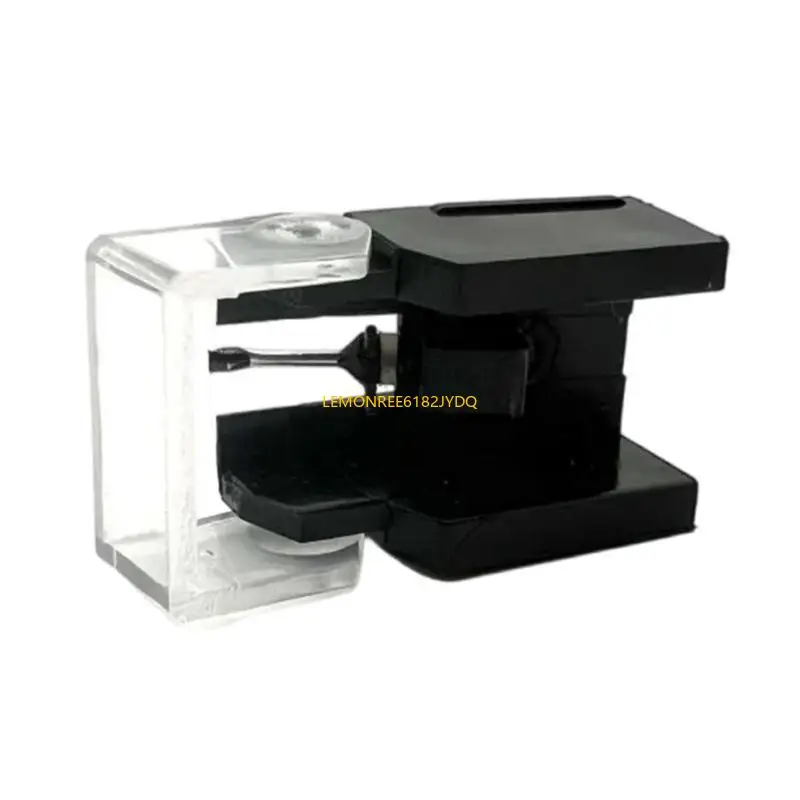 

M7DF Turntable Needle Plastic Styluses Phonograph Maintenance Part Record Player Needle Turntable Styluses for Record Player