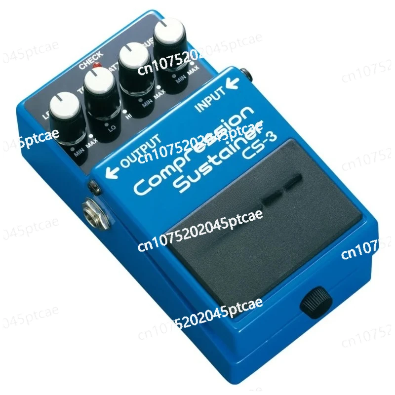 B Oss CS-3 ضاغط الحفاظ على تأثيرات الجيتار دواسة تصميم منخفض الضوضاء لتشغيل فائقة الهدوء