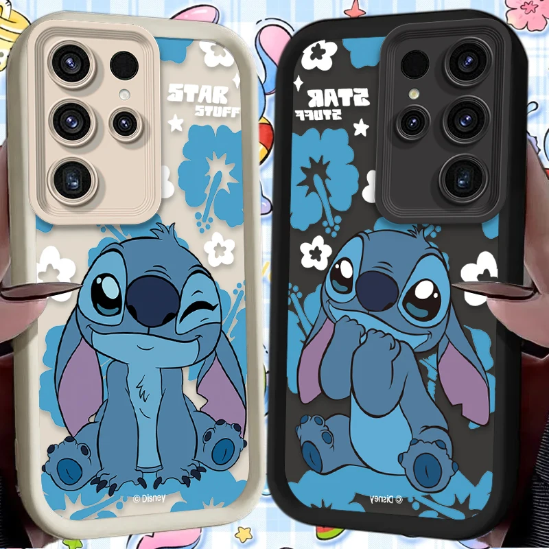 Uroczy etui na telefon Stitch Angel