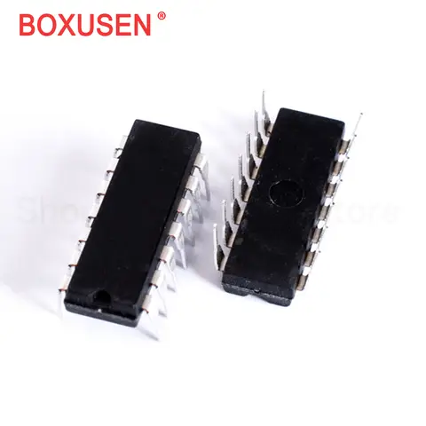 10pcs 74HCU04AP DIP-14 74HCU04 DIP SN74HCU04N DIP14 74HCU04N IC TC74HCU04AP New Converter