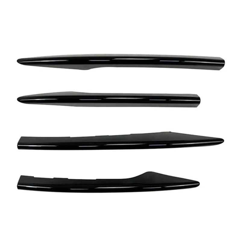 Front Bumper Wind Blade+Wraparound Front Wind Blade Modification Bumper Grille Trim Car For Chic E Class W213 E53 2021+