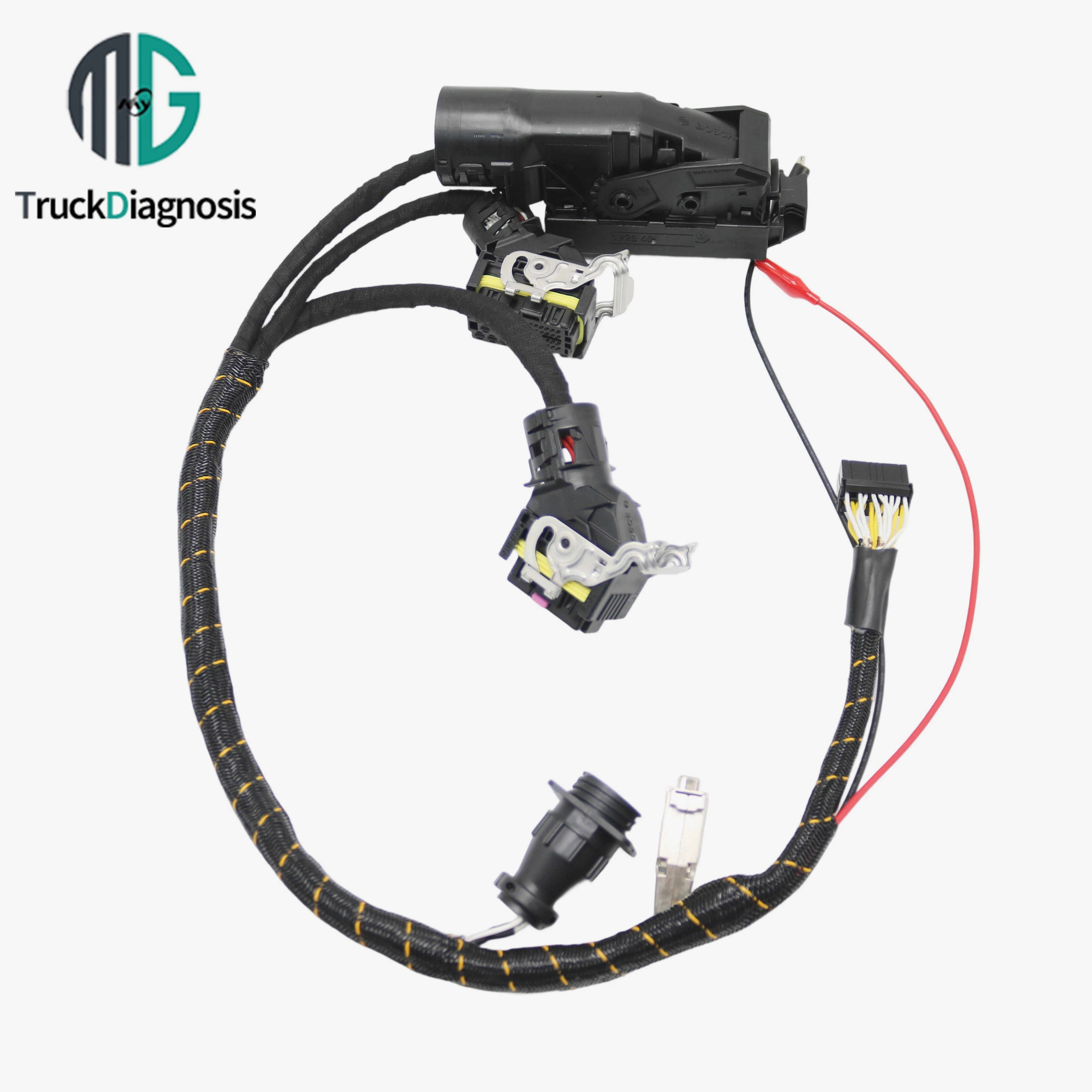 

Дизельный двигатель, электронное программирование, диагностический жгут проводов для Doosan 0281020072 CM800, тестовый OBD-кабель