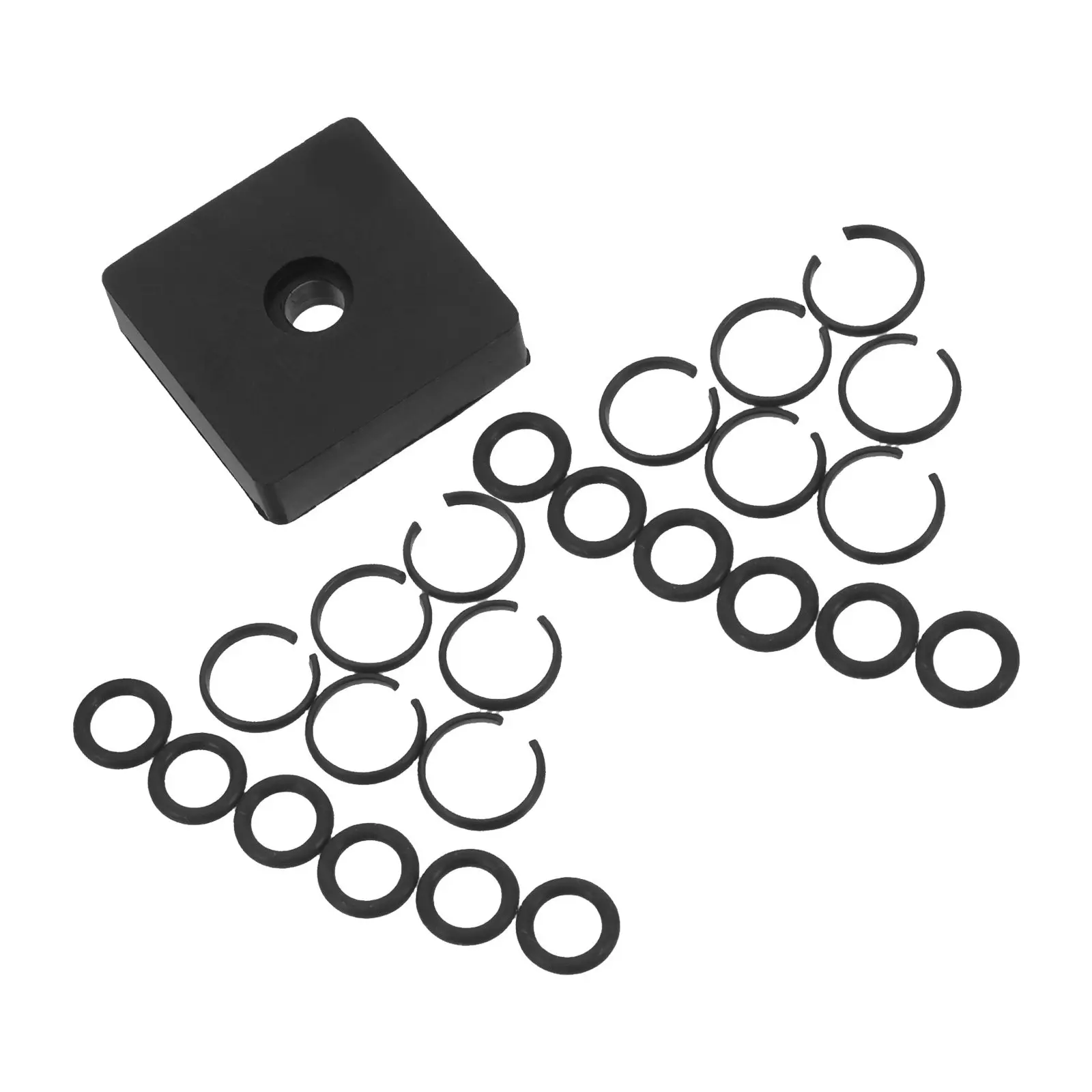 1Set Retaining Clip Kit Quick Install Friction Ring Repair Tool Impact Wrench O-Ring Seal Replacement Pneumatic Air Tool