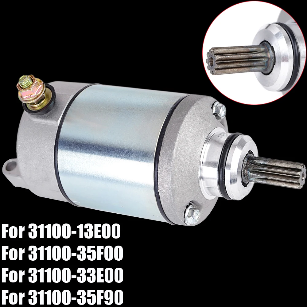 Starter Motor Fit for Suzuki GSXR750 GSXR600 GSX-R GSXR 750 600 / GSR400 GSR600 GSR 400 600 / DR250R DR-Z250 DRZ250 DRZ 250