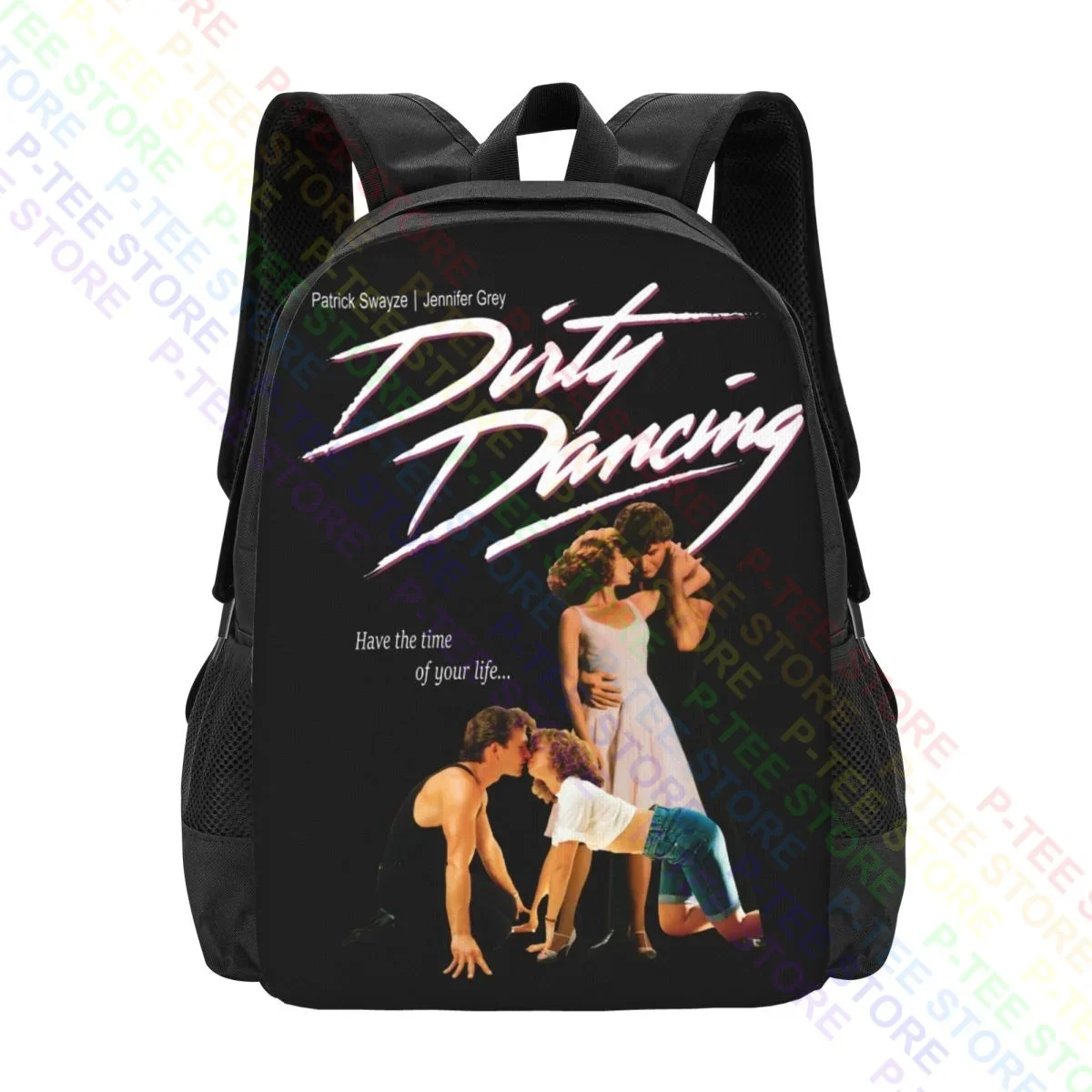 Dirty Dancing Patrick Swayze Jennifer Grey Have The Time Of Your LifeBackpack Large Capacity Newest Gymnast Bag