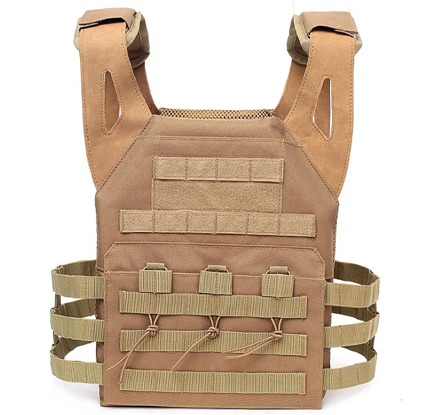 

Тактический жилет-плитоносец JPC Molle для охоты и защиты, 600D нейлон, камуфляж, для CS и охоты