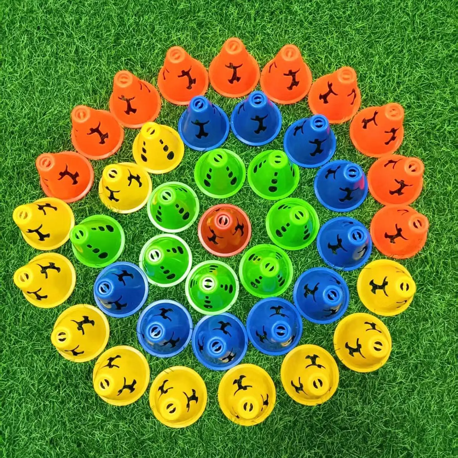 

Inline Skating Shoes Safety Kit Vivid Marker Cones ABS Material for Outdoor Road Marking Cup Skate Drills Courses