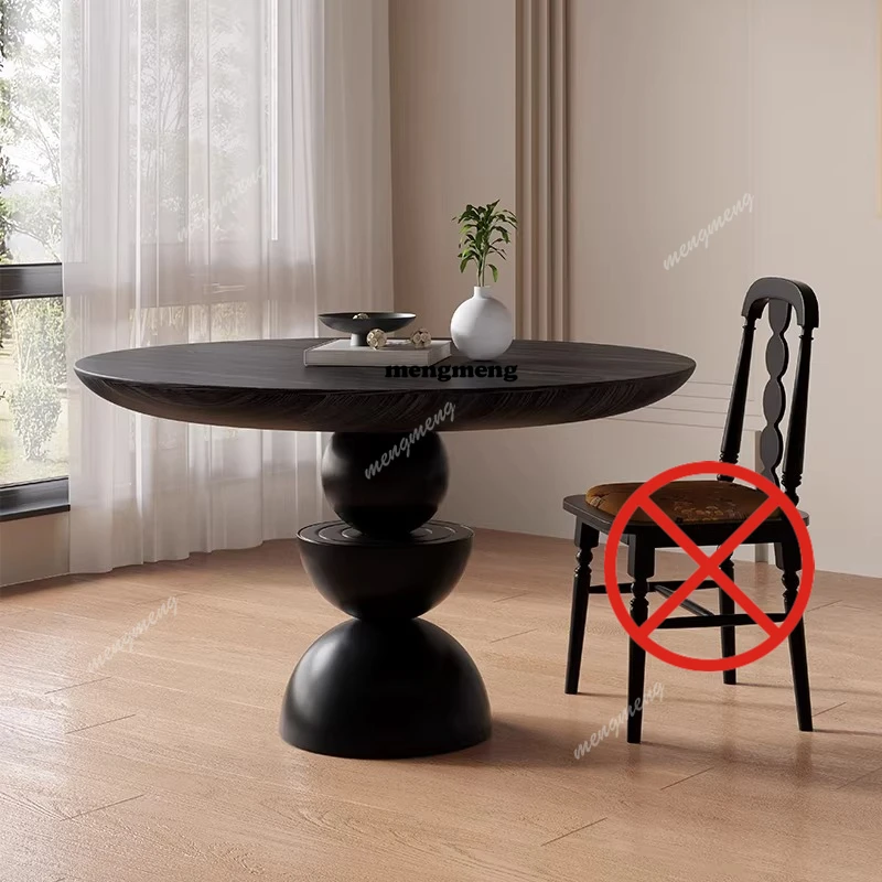 

Personalized Creative Dining Table French Solid Wood Dining Table Neoclassical Medieval Home Furniture Esszimmer Tisch