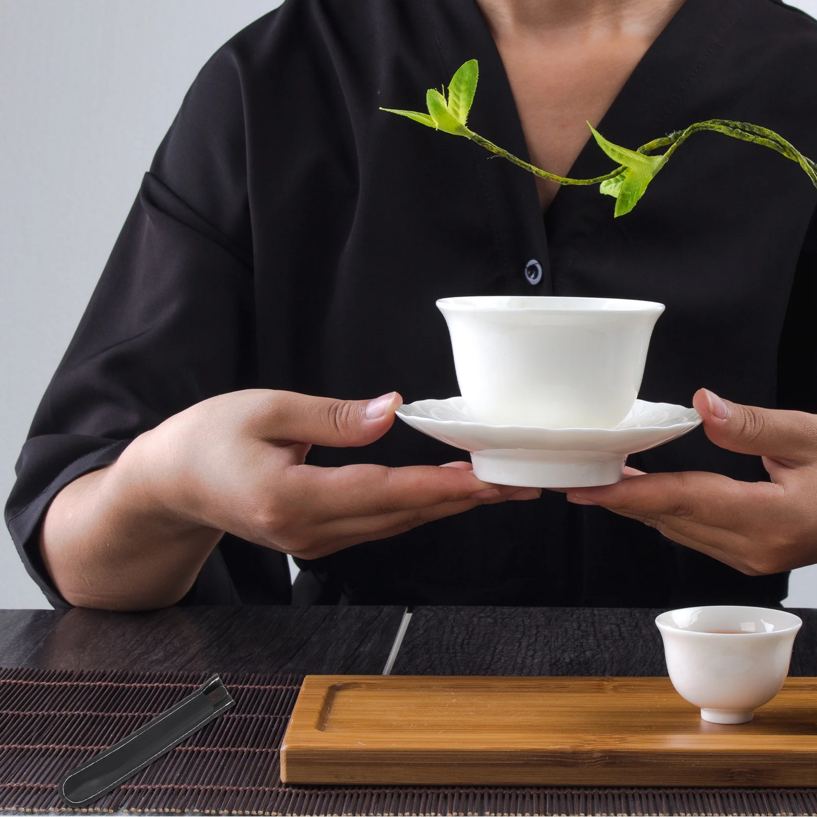 

Игольчатый инструмент из нержавеющей стали с конусом Пуэр для питья, чайный сервиз, аксессуар для торта, кунг-фу, антикоррозийный, простой в использовании, для домашнего офиса, чайный домик