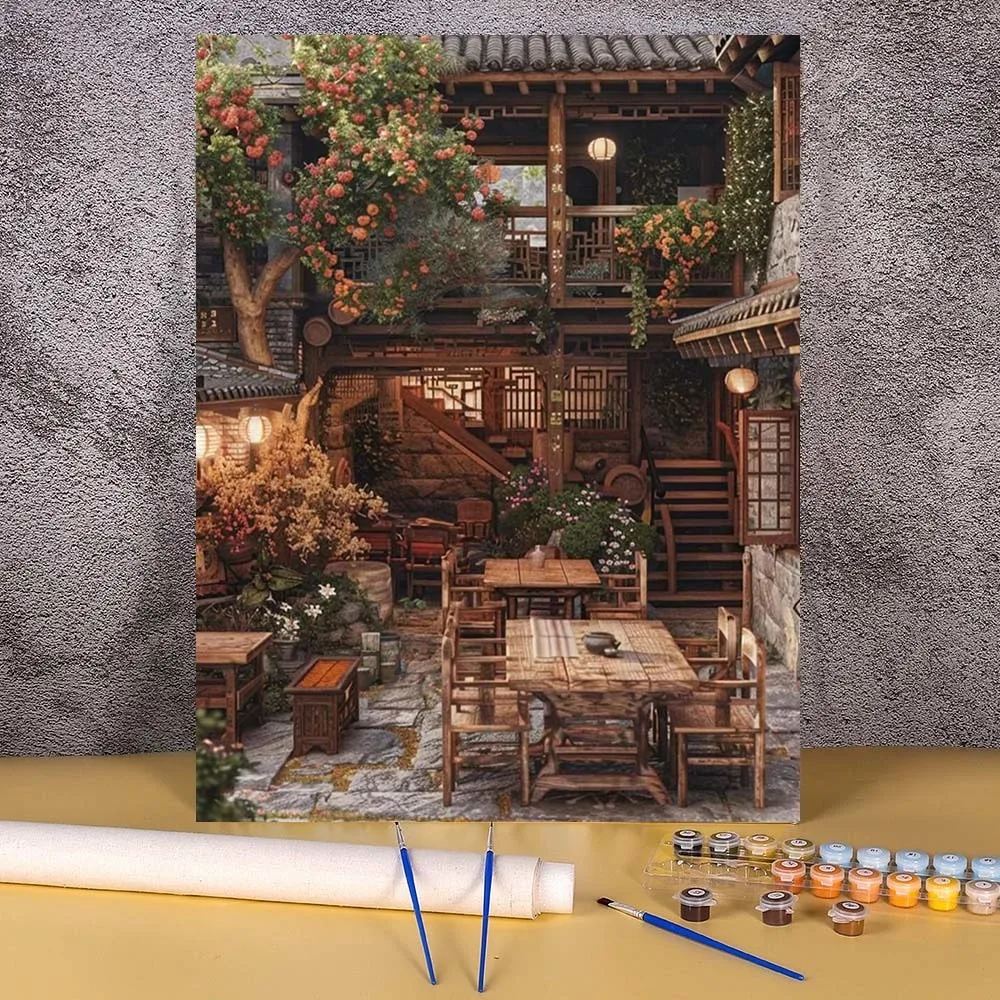 Painting By Numbers… - image