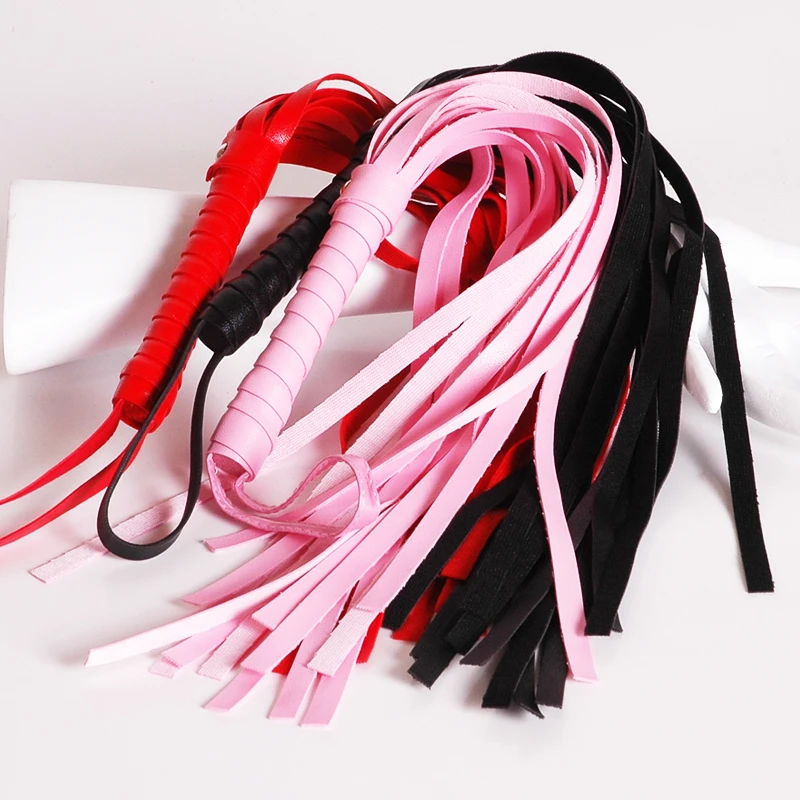 ألعاب جنسية ألعاب الكبار السياط المثيرة للأزواج الوثن لعب الأدوار الرقيق فيمدوم Bdsm معدات عبودية الردف ملحقات غريبة