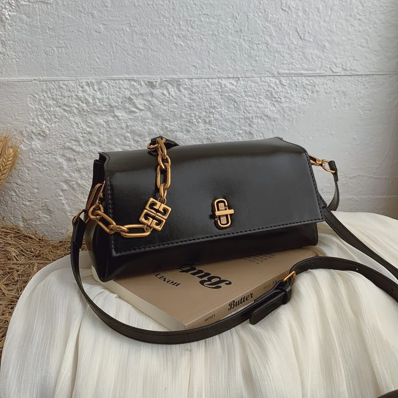 

Классическая женская сумка через плечо, роскошный портативный кошелек, модный дизайн, сумка через плечо для стильных женских модных аксессуаров