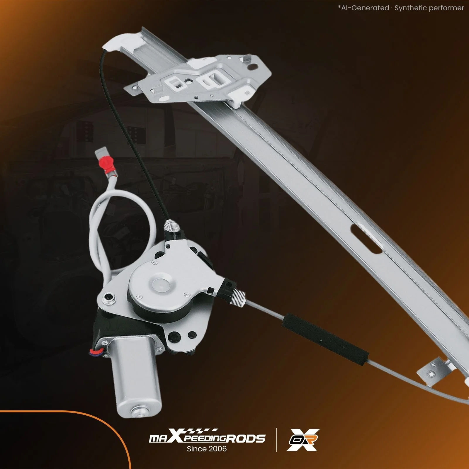 Rear Right Window Regulator & Motor for Honda Pilot 2003-2008 72710S9VA01
