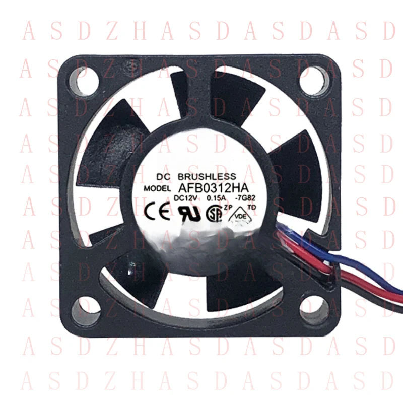 

Z for DELTA 3CM 3010 AFB0312HA DC12V 0.15A 2-wire Small Silent Industrial Cooling Fan