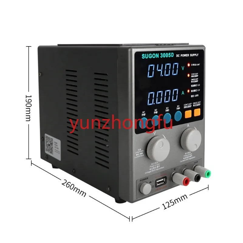 3005d 30v Black 3005d 110v220v To 5v Power Supply AC And DC Power Supply