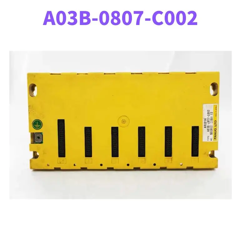 

Б/у FANUC A03B-0807-C002 A03B 0807 C002 модуль IO протестирован ОК