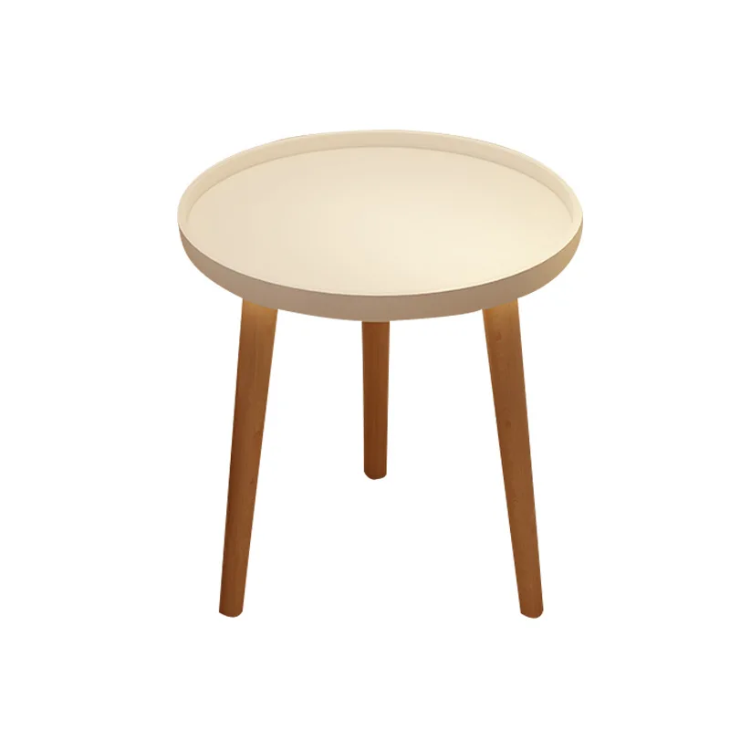 أريكة طاولة جانبية غرفة المعيشة طاولة القهوة غرفة تأجير طاولة صغيرة حديثة غرفة نوم رف بجانب السرير #5