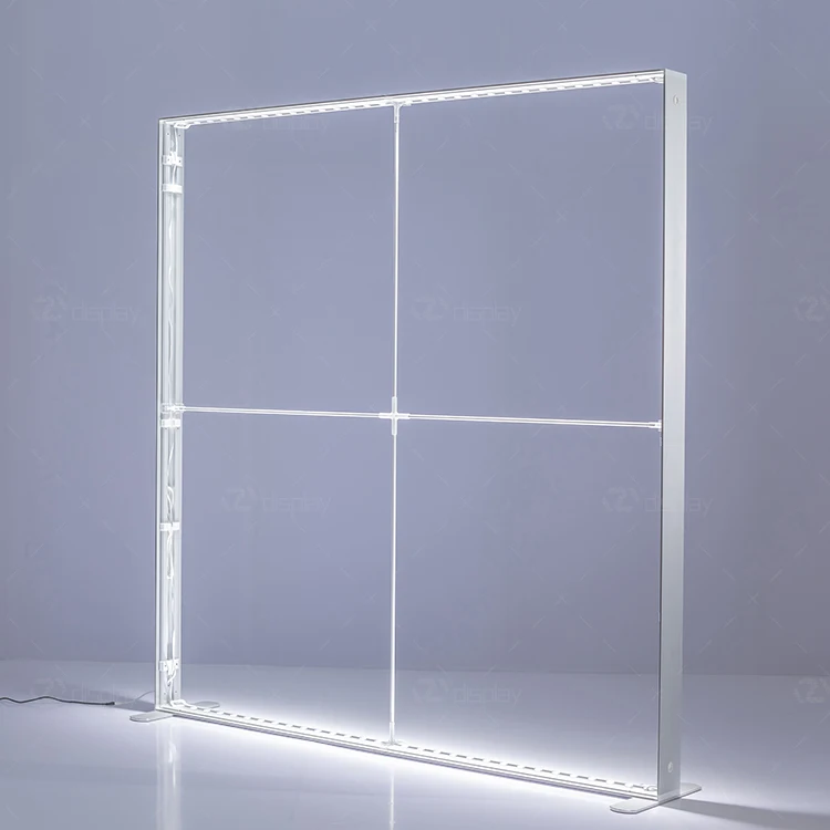 SEGO Lightbox Backlit Trade Show Booth Display Portable Aluminum High Quality Exhibition Booth