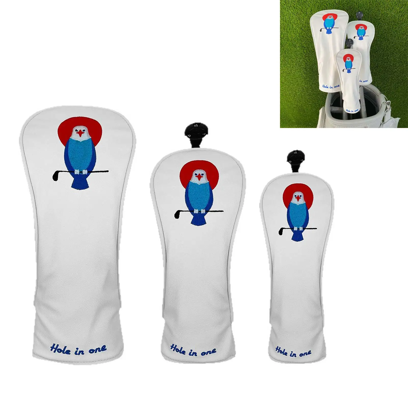 3pcs-set-bird-letter-embroidery-golf-club-head-covers-pu-leather-headcovers-for-1-3-5-ut-driver-and-fairway-woods