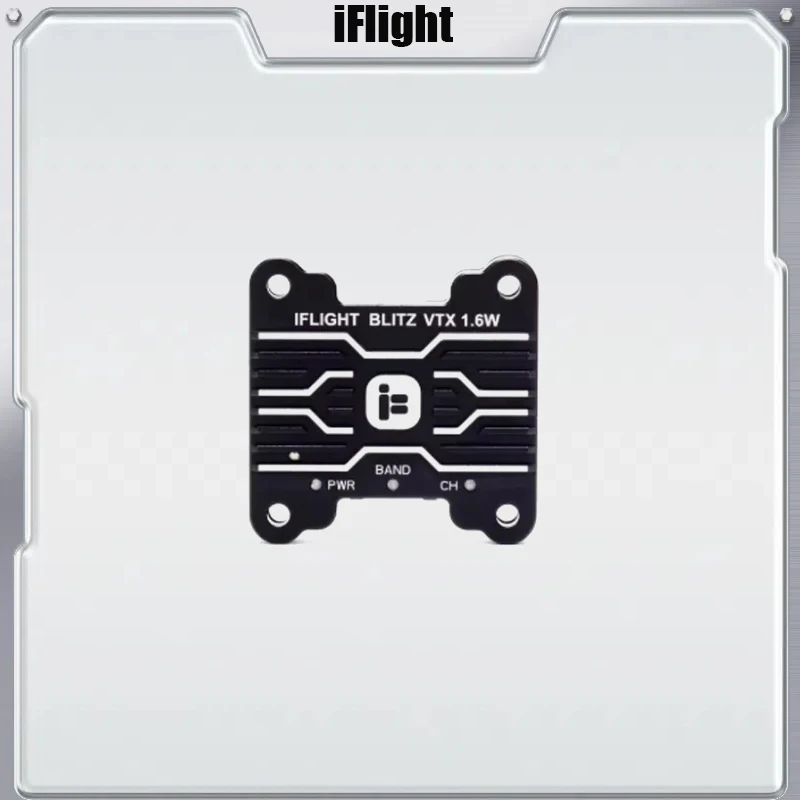 iFlight BLITZ 1.6W VTX High Power 5.8G 40CH PitMode 25mW 400mW 800mW 1600mW Adjustable FPV Long Distance Video Transmitter 30.5