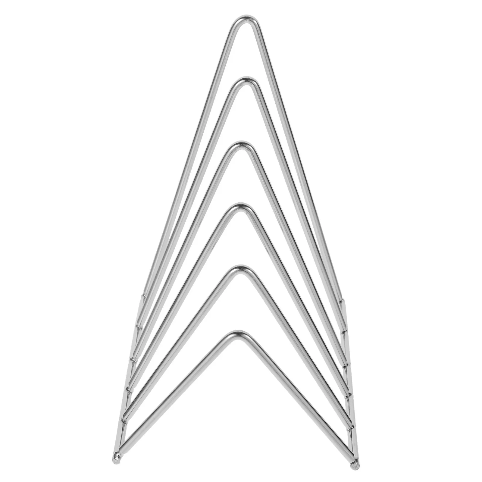 

1pc File Organizer Rack Lightweight Iron Bookshelf Corner-Safe Design Multi-Function Desktop Storage For Books Cds Magazines