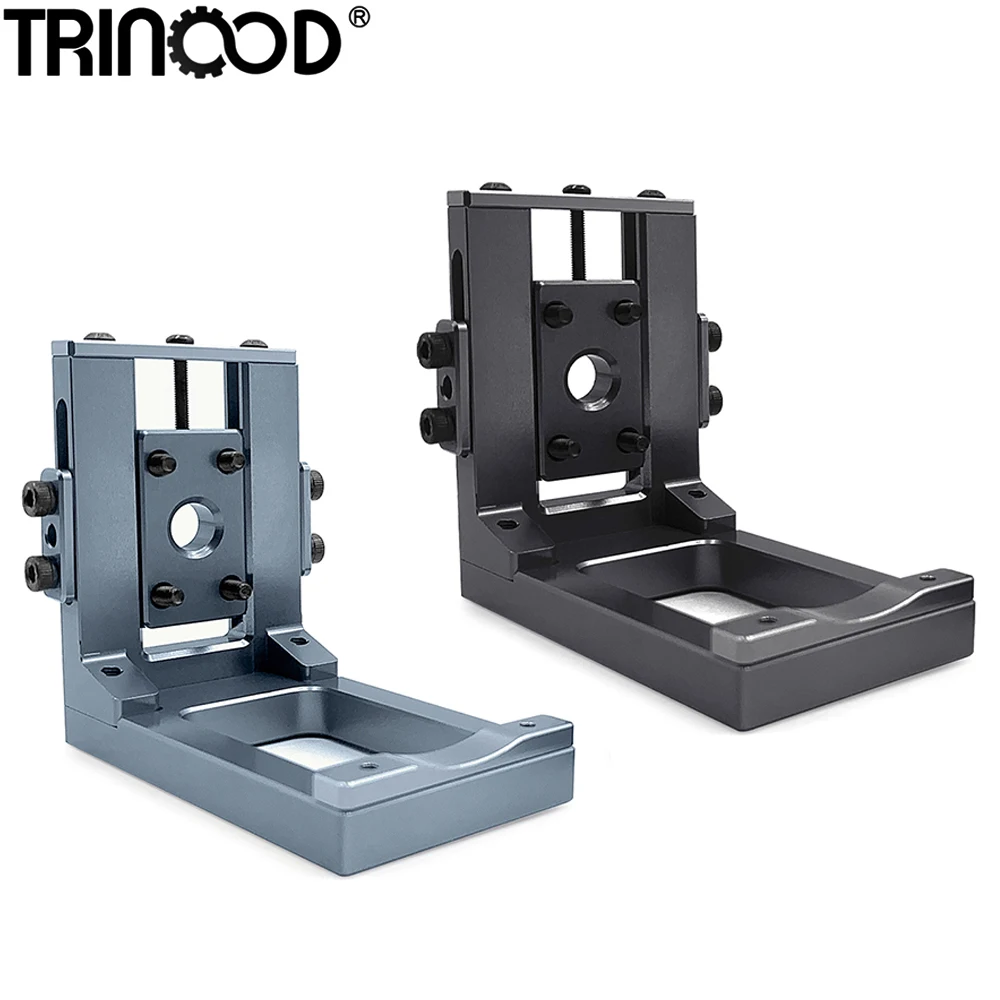 TRINOOD Aluminum Alloy Motor Mount Base Bracket for X-MAXX 1/5 RC Model Car Buggy Truck Upgrade Parts