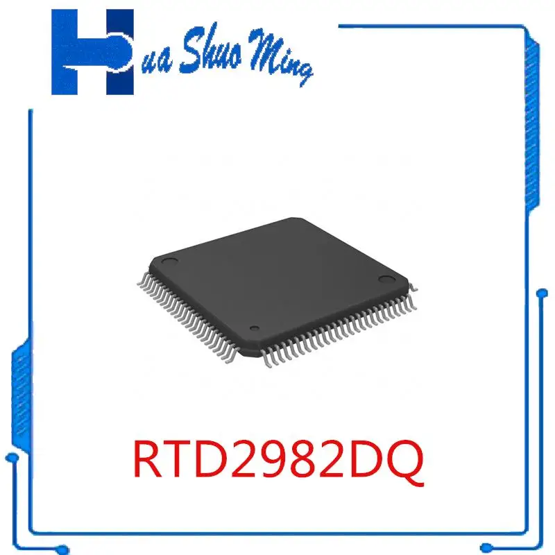 

2 шт./лот RTD2982DQ RTD2982DK RTD2982IA RTD2982TD RTD2982 QFP