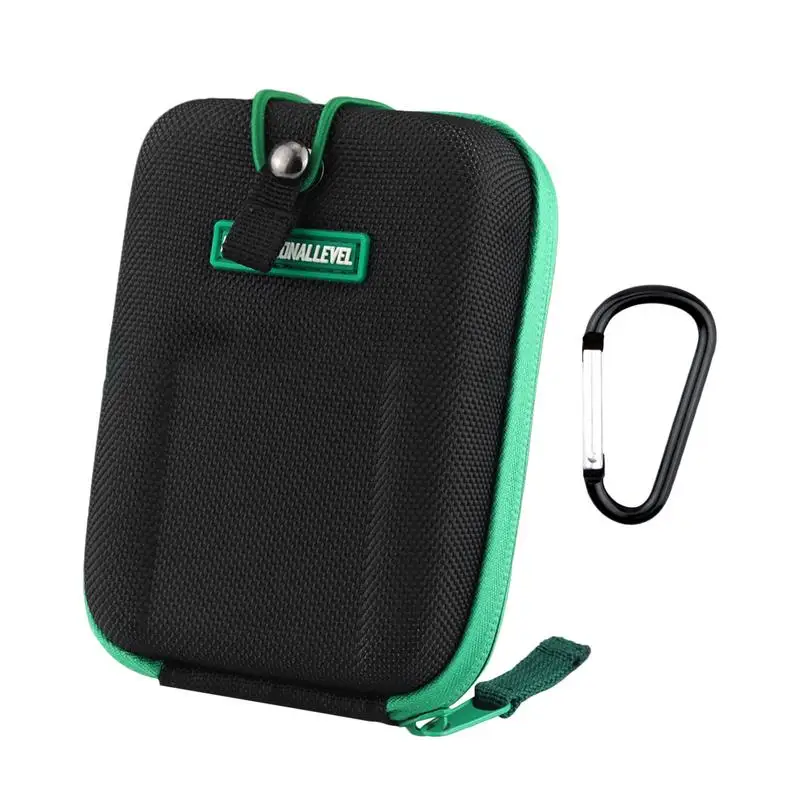 Rangefinder Case Portable Carry Bag Rangefinder Case Eva Bag With Carabiner Belt Clip Waterproof Range Finder Storage Box For