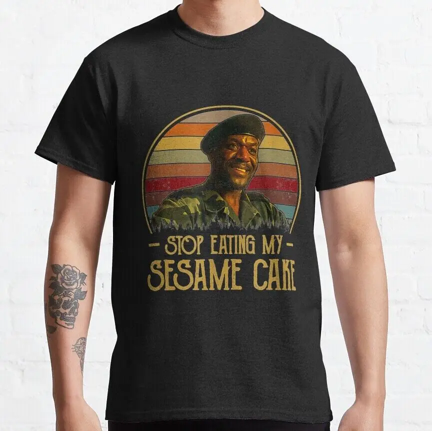 Congo Movie - Stop Eating My Sesame Cake Classic T-Shirt