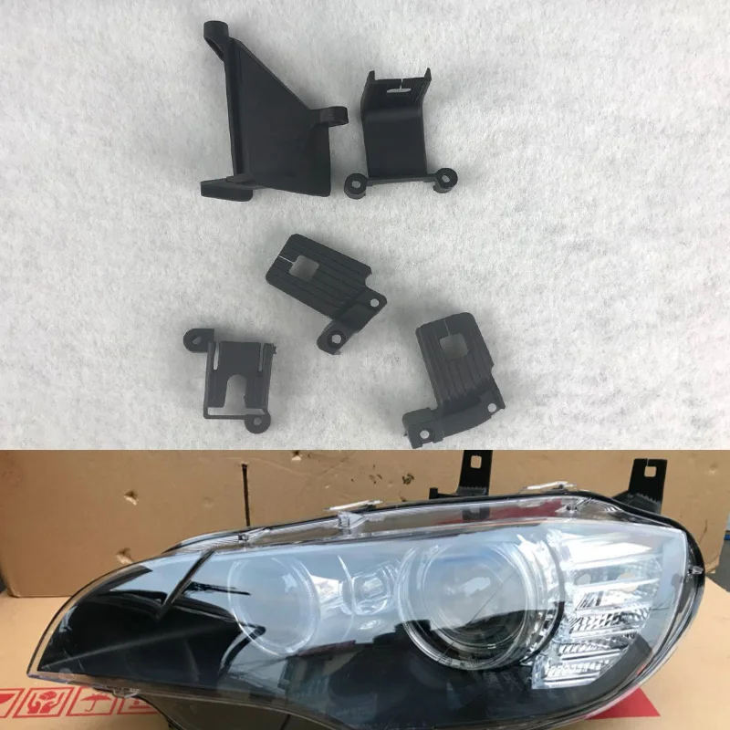 63117205837 63 11 7205 838 for BMW X6 E71 Headlight Repair Kit Repair Package Lamp Catch Bracket Fixed Plastic Claw Repair Claw