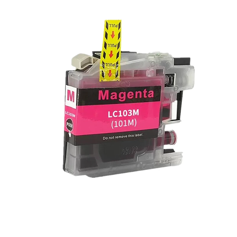 Compatible LC103 LC101 LC 103 LC-103 Ink Cartridge For Brother MFC-J650DW J870DW J875DW J6720DW J6920DW J285DW J470DW printer