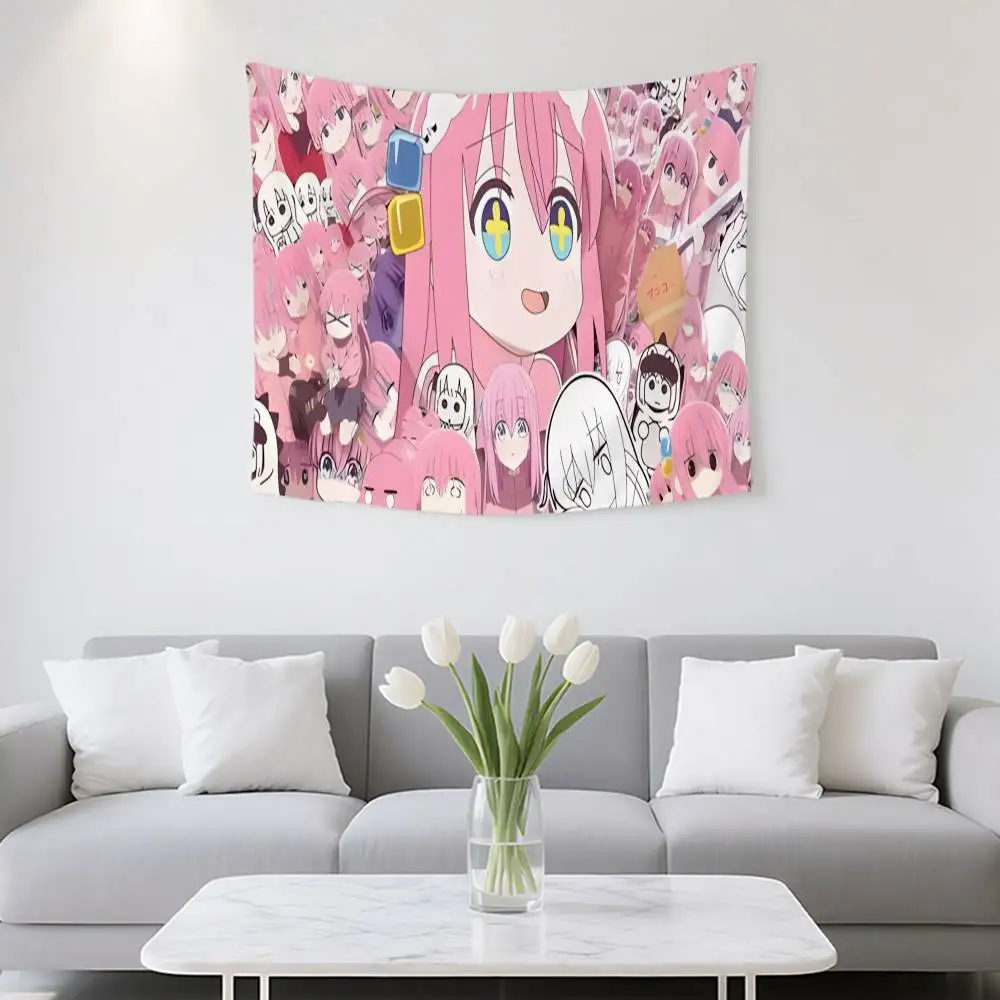 Bocchi The Rock Sexy Girl Tapestry Customizable Tapestrie Of Various Styles,wall Hangings Celebrity Photo Printing,wall Hangings