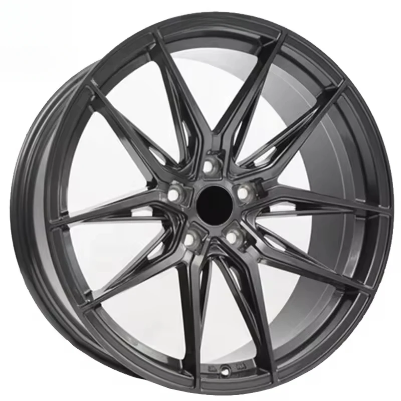 

Custom Lightweight High-Strength 1-Piece 18-24 Inch 5x120 PCD Forged Wheels Rims