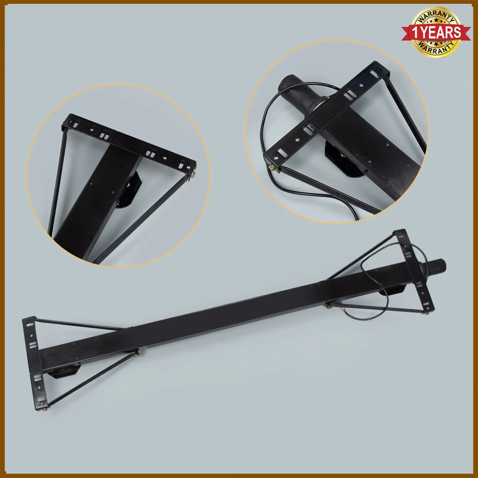 

298707, черная сталь для компонентов Lippert, универсальный комплект стабилизатора мощности