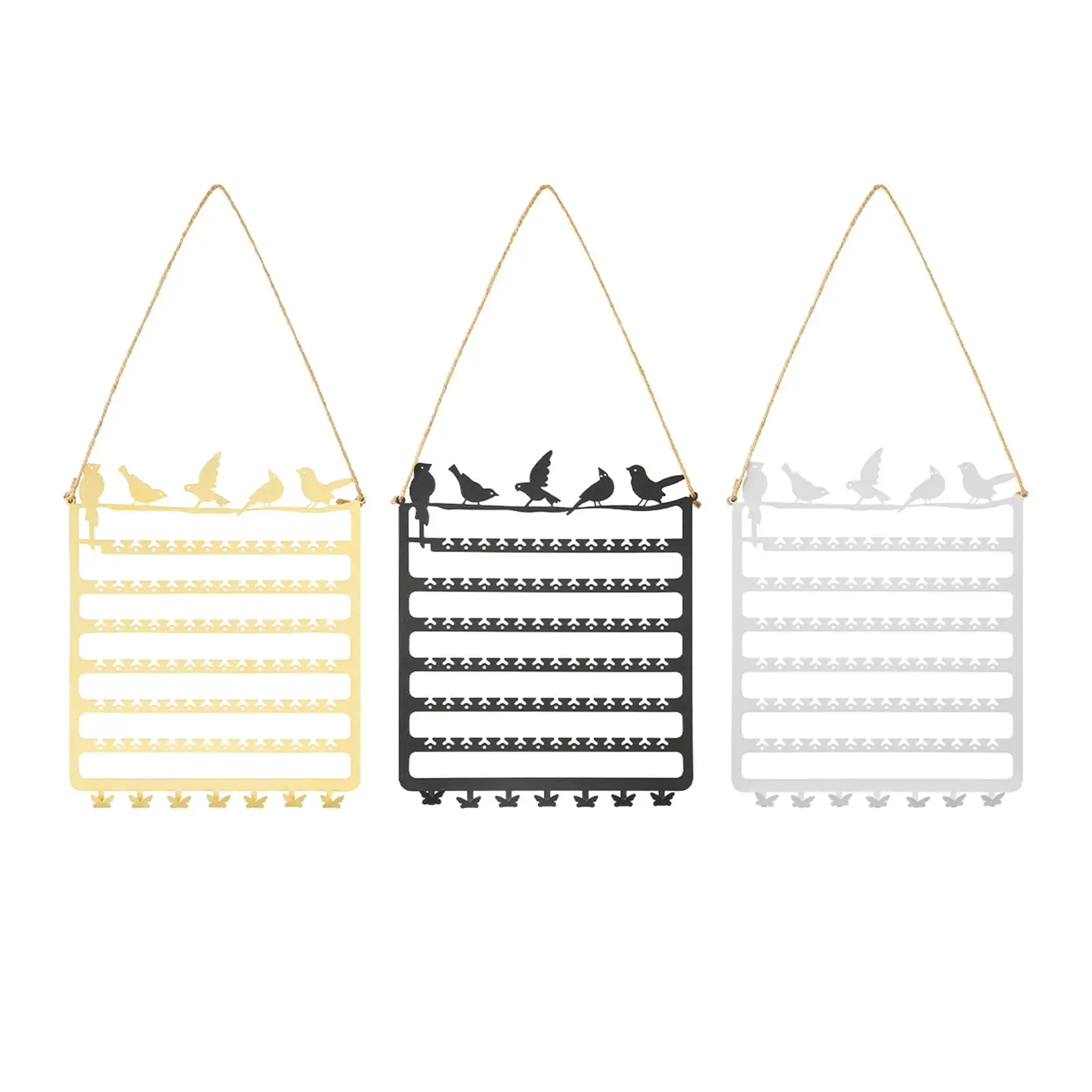 

Hanging Jewelry Rack 7 Layers for Live Broadcasting Dressing Room Hotel