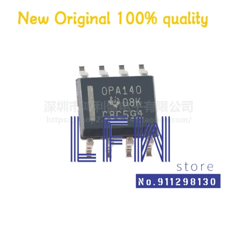 5pcs/lot OPA140AIDR OPA140AID OPA140A OPA140 SOP8 Chipset 100% New&Original In Stock