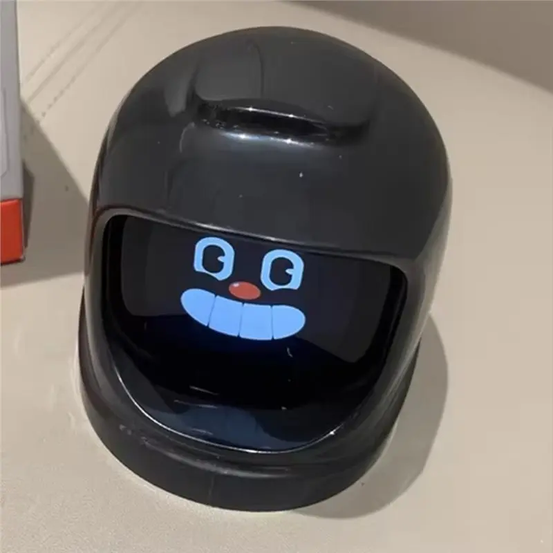 Voiture intelligente électronique pour animaux de compagnie, véhicule tendance, monté sur compagnon, avec Expressions de la facia, pour décorations pour enfants