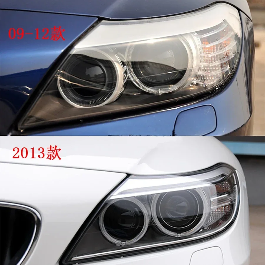 

Headlight Cover Shade Transparent Lampshdade Headlamp Shell Plexiglass Replace Original Lens For BMW Z4 E89 E85 2009-2013